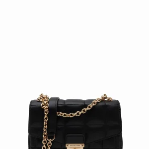 Sac bandouliere Michael kors Sm chain shldr 30h0g1sl1t 001 g black
