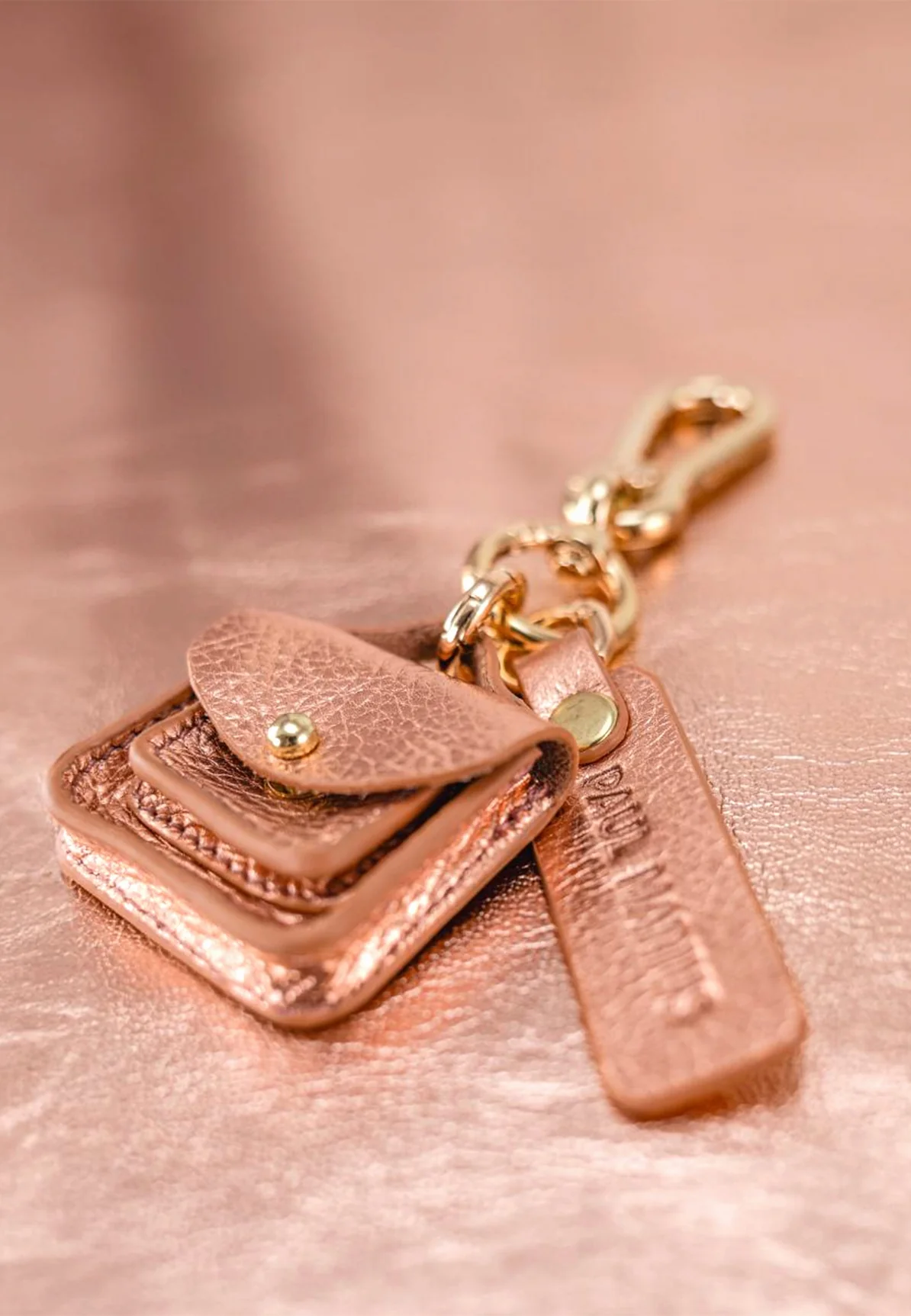 Accessoires Paul marius La breloque melle georg Or rose – Image 2