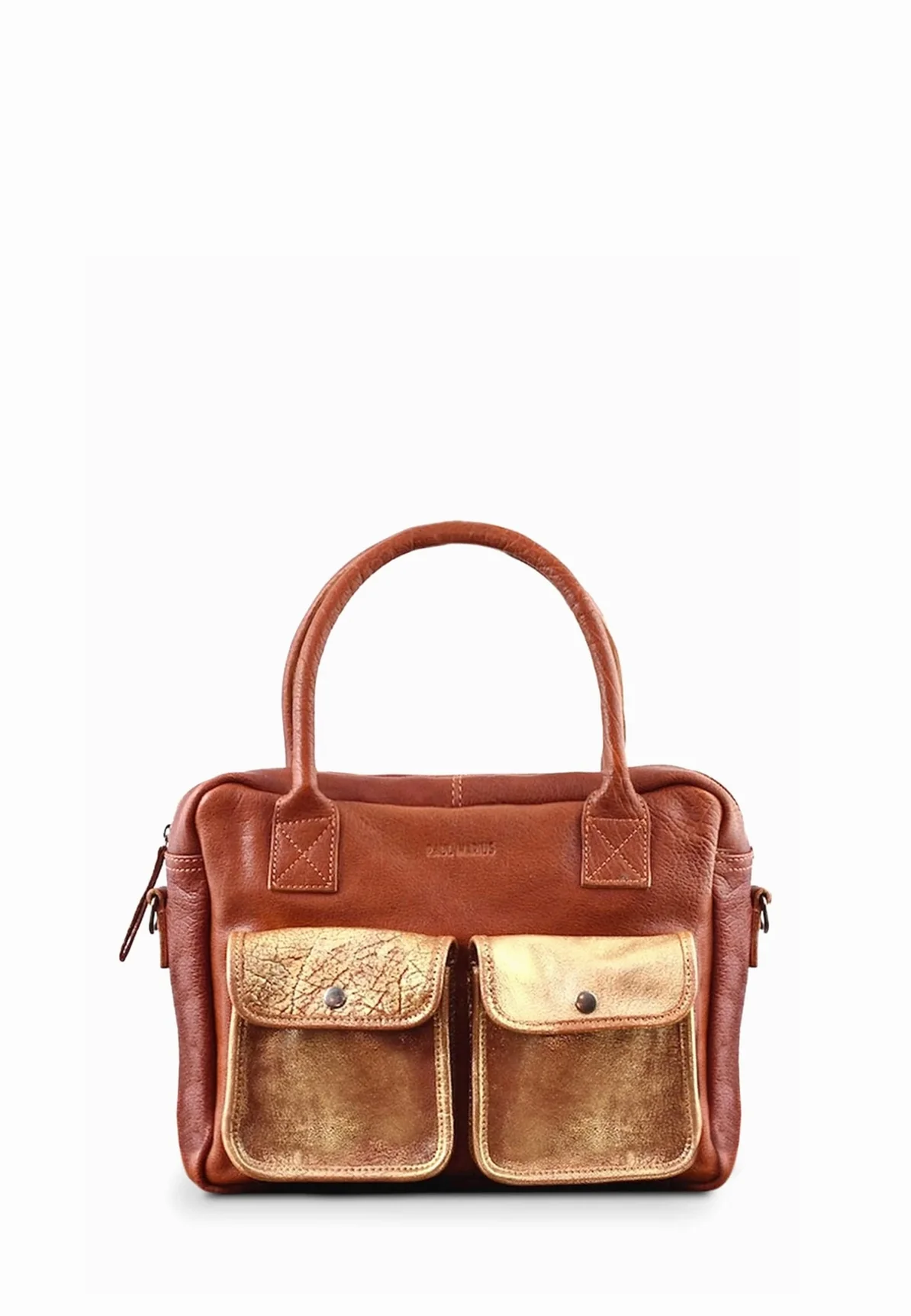 Sac a main Paul marius Le dandy Le dandy Naturel dore