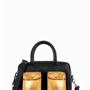 Sac bandouliere Paul marius Le dandy s Le dandy s Noir dore