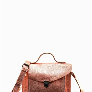 Sac Paul marius Mademoiselle george Or rose