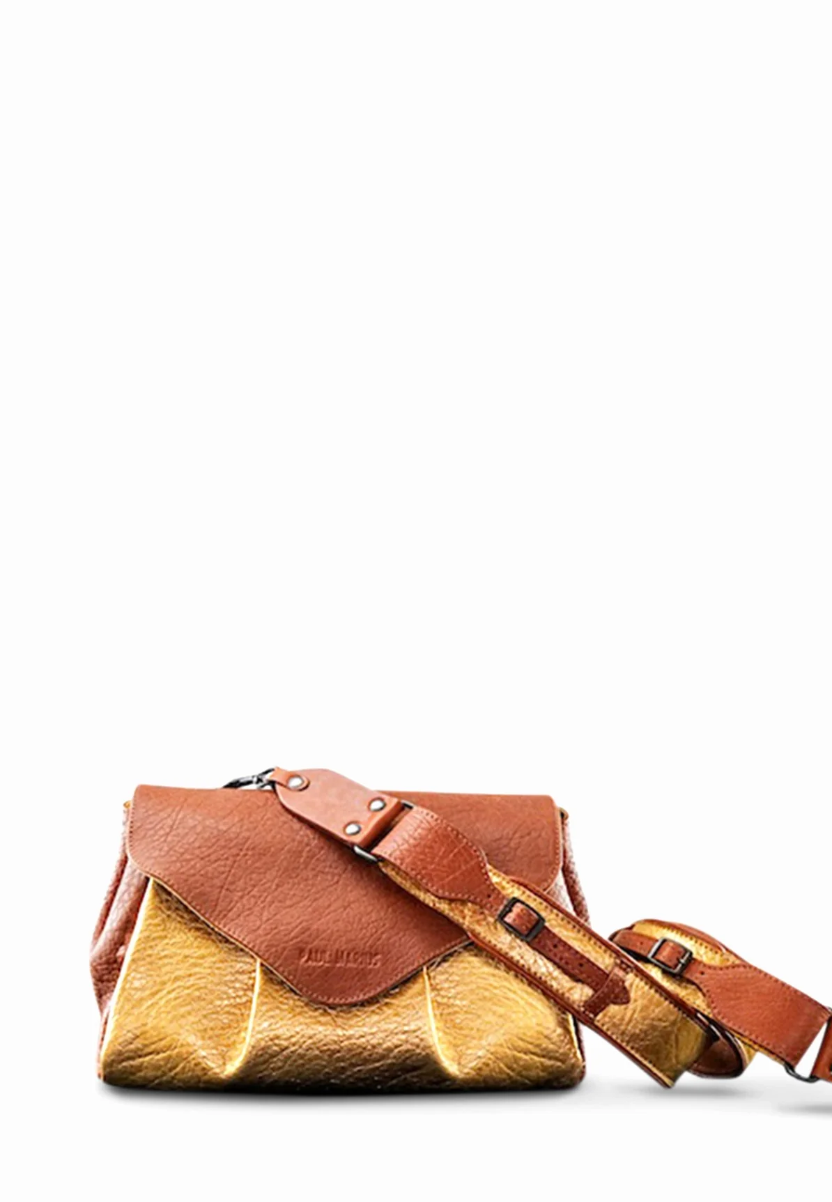 Sac Paul marius Suzon Naturel dore