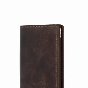 Petite maroquinerie Secrid Miniwallet Vintage chocolate