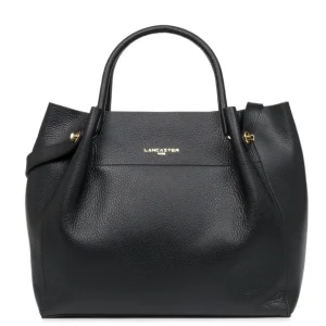 Sac cabas Lancaster Foulonné double 470-20 Noir inn