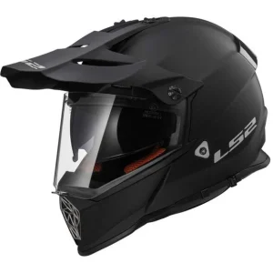 CASQUE INTEGRAL LS2 MX436 PIONEER EVO NOIR MAT