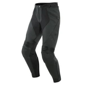 PANTALON CUIR RACING DAINESE PONY 3 NOIR