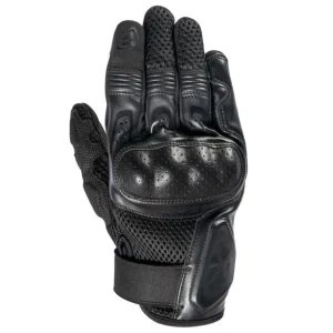 GANT IXON RS2 ETE TEXTILE CUIR NOIR