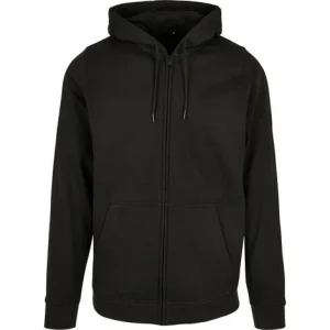 Veste Homme à capuche zippé basique BUILD YOUR BRAND